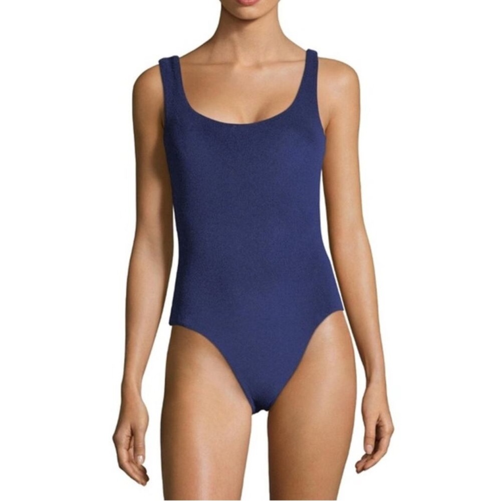 Onia Kelly Scoop Neck One Piece Swimsuit